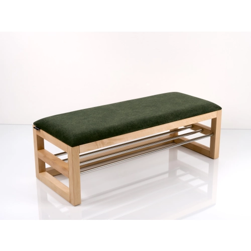 Ławka Pufa Tapicerowana Siedzisko Strong 09 LPG-504 Olcha Loft Rozmiary od 50 cm do 200 cm